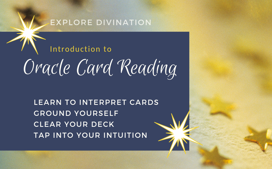 Introduction to Oracle Cards