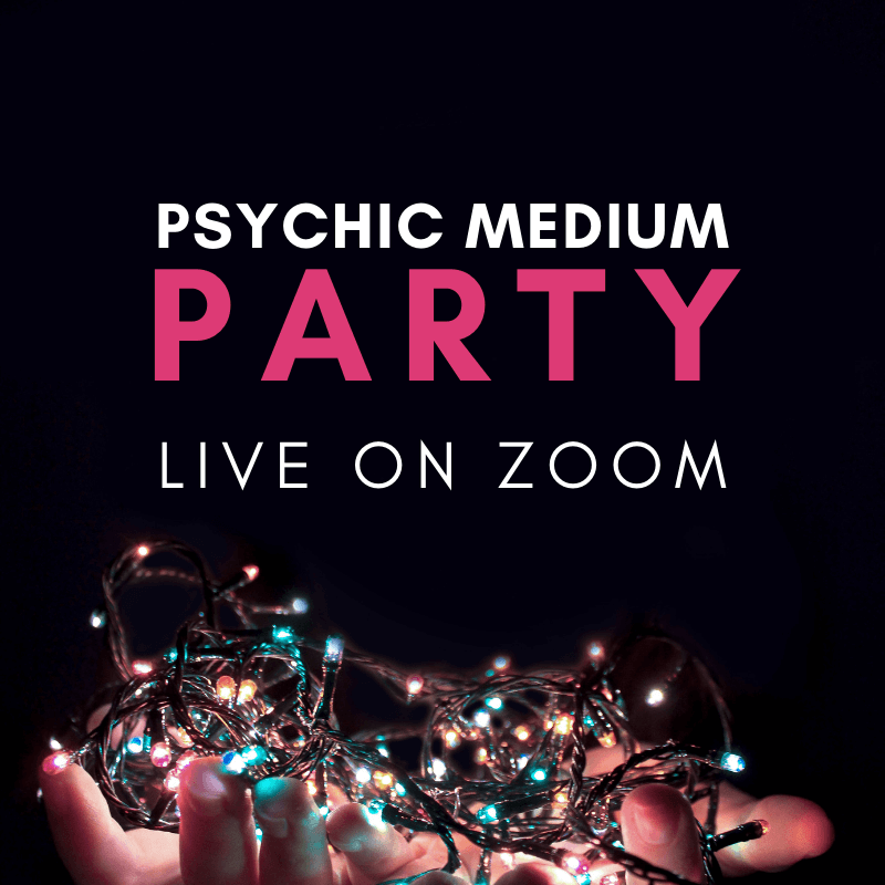 Virtual Intuitive Psychic Medium Party