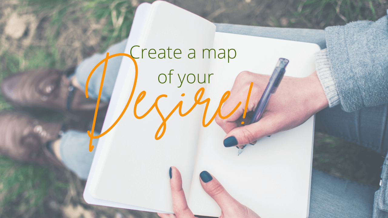 Create a Map of Your Desire