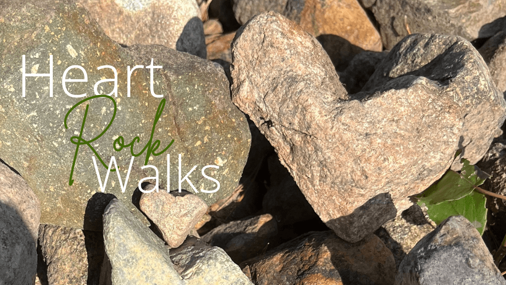 Heart Rock Walk