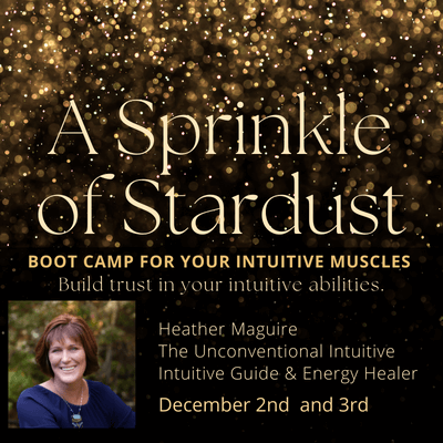 Stardust Bootcamp~ Strengthen Your Intuitive Muscles