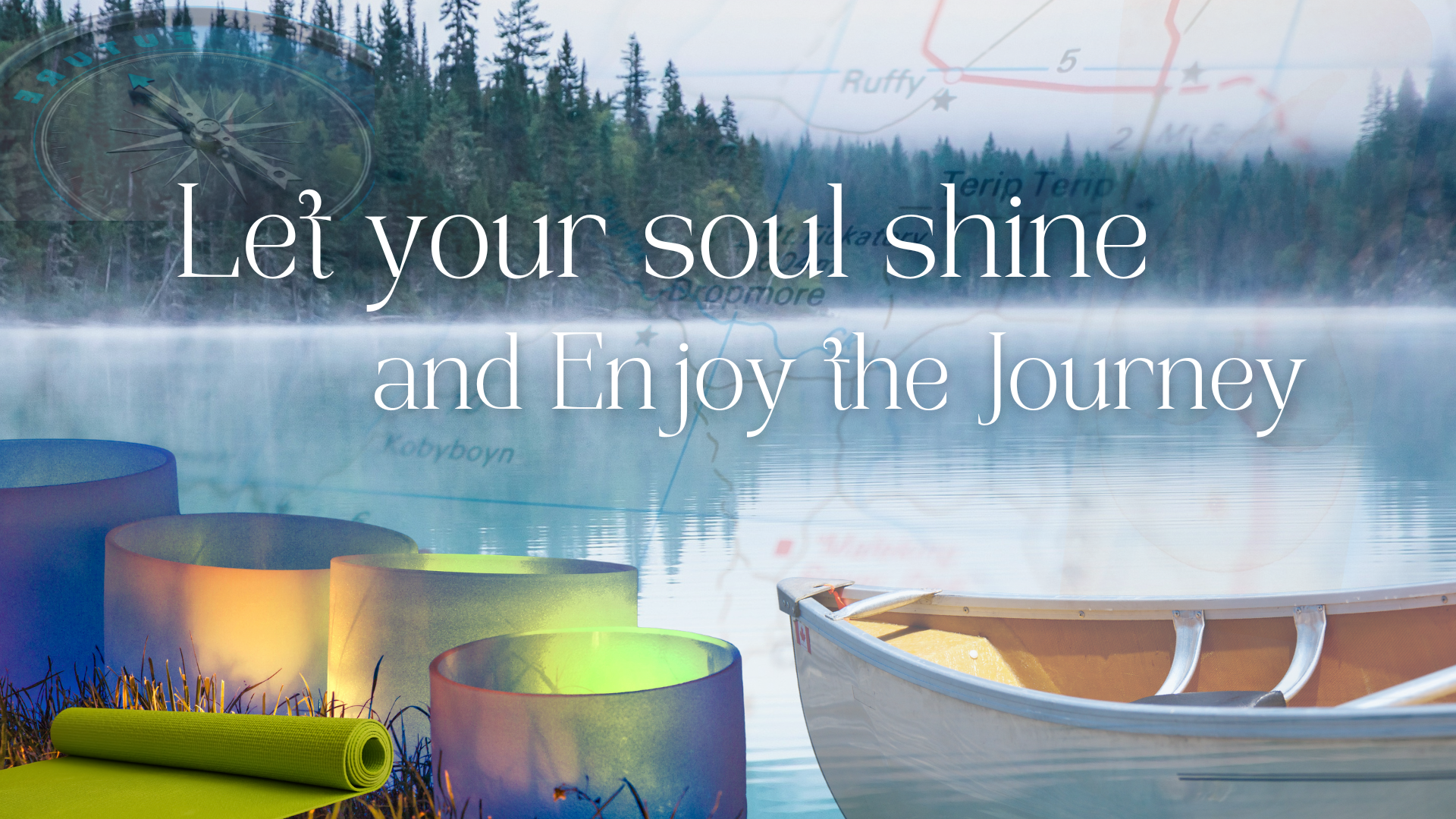 Yoga Retreat~ Let your soul shine & enjoy the journey