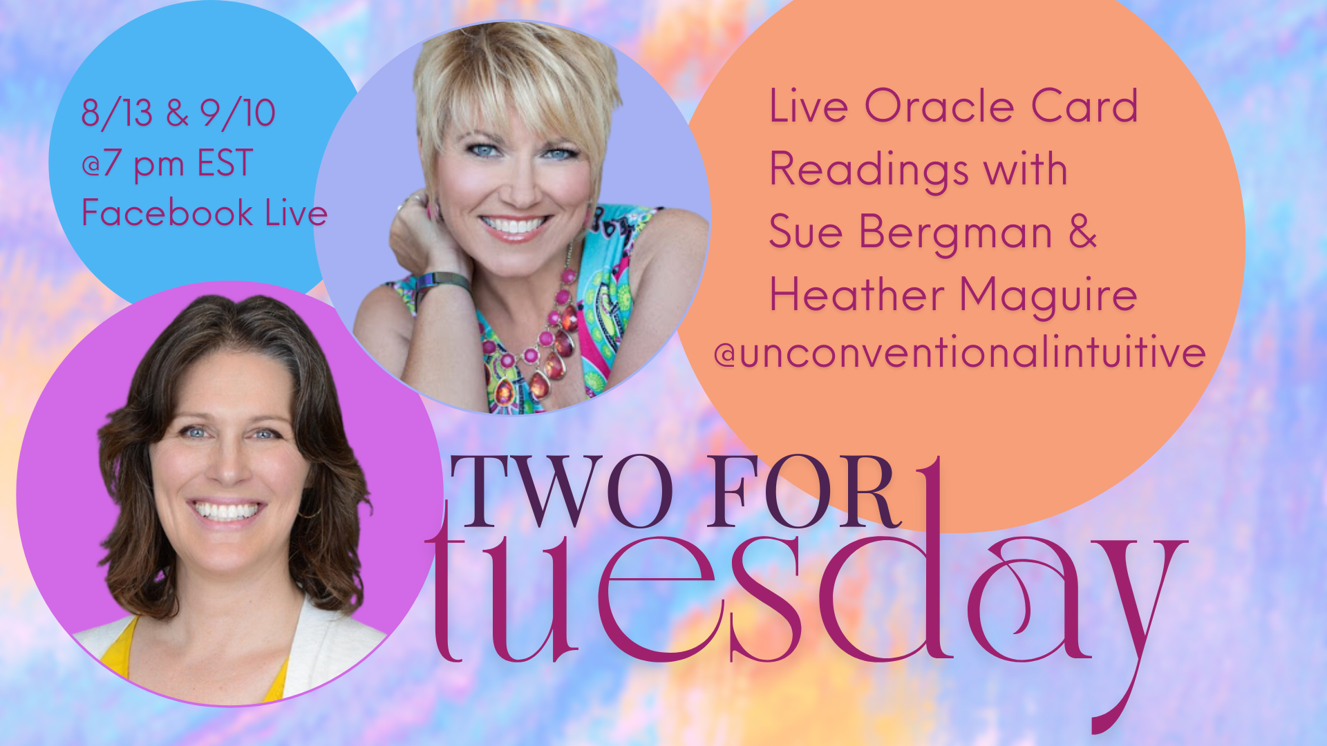 Two for Tuesday~ Facebook Live Oracle Card Readings