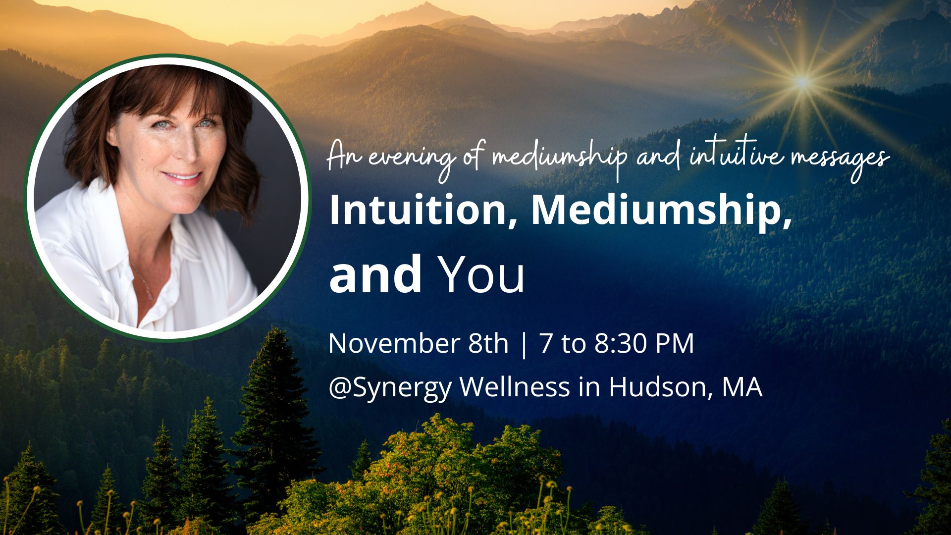 Mediumship Gallery: Intuition, Mediumship, and YOU