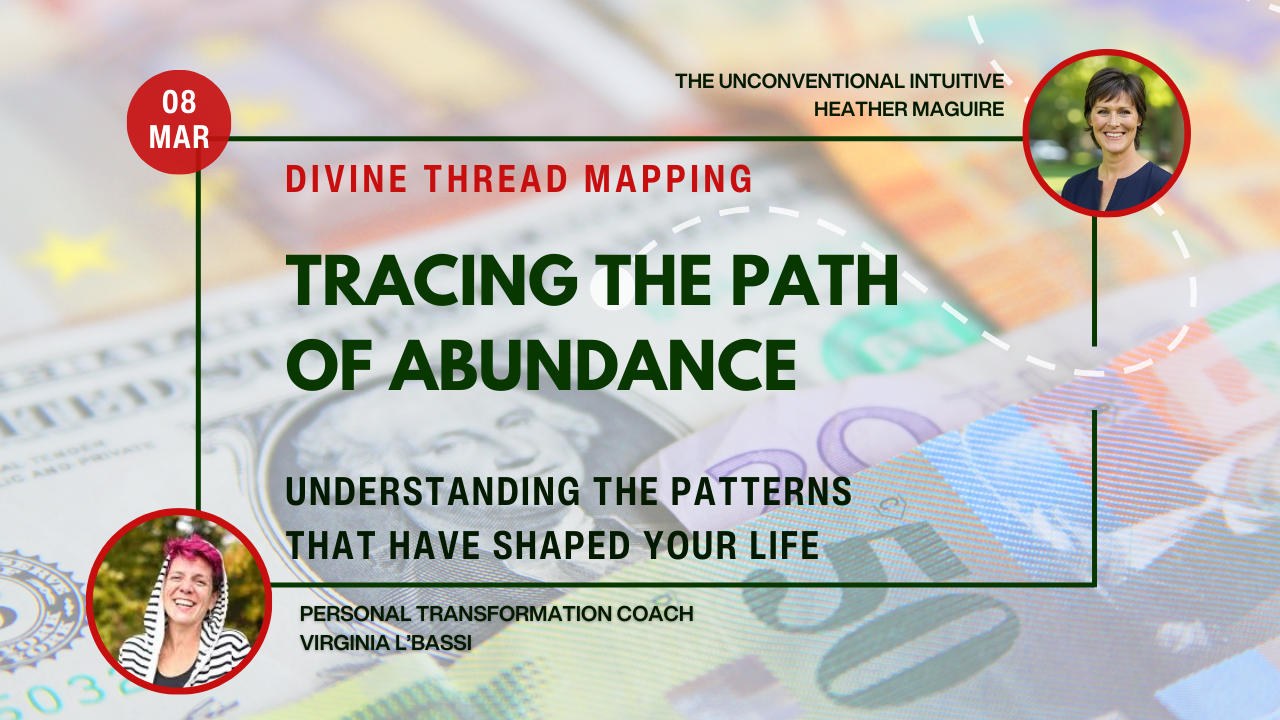 Workshop to Uncover Your Personal Abundance Path
