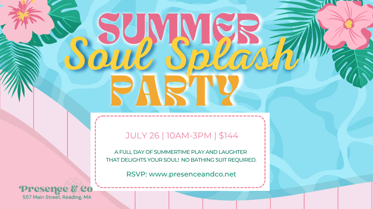 Summer Soul Splash Party, Full Day Retreat