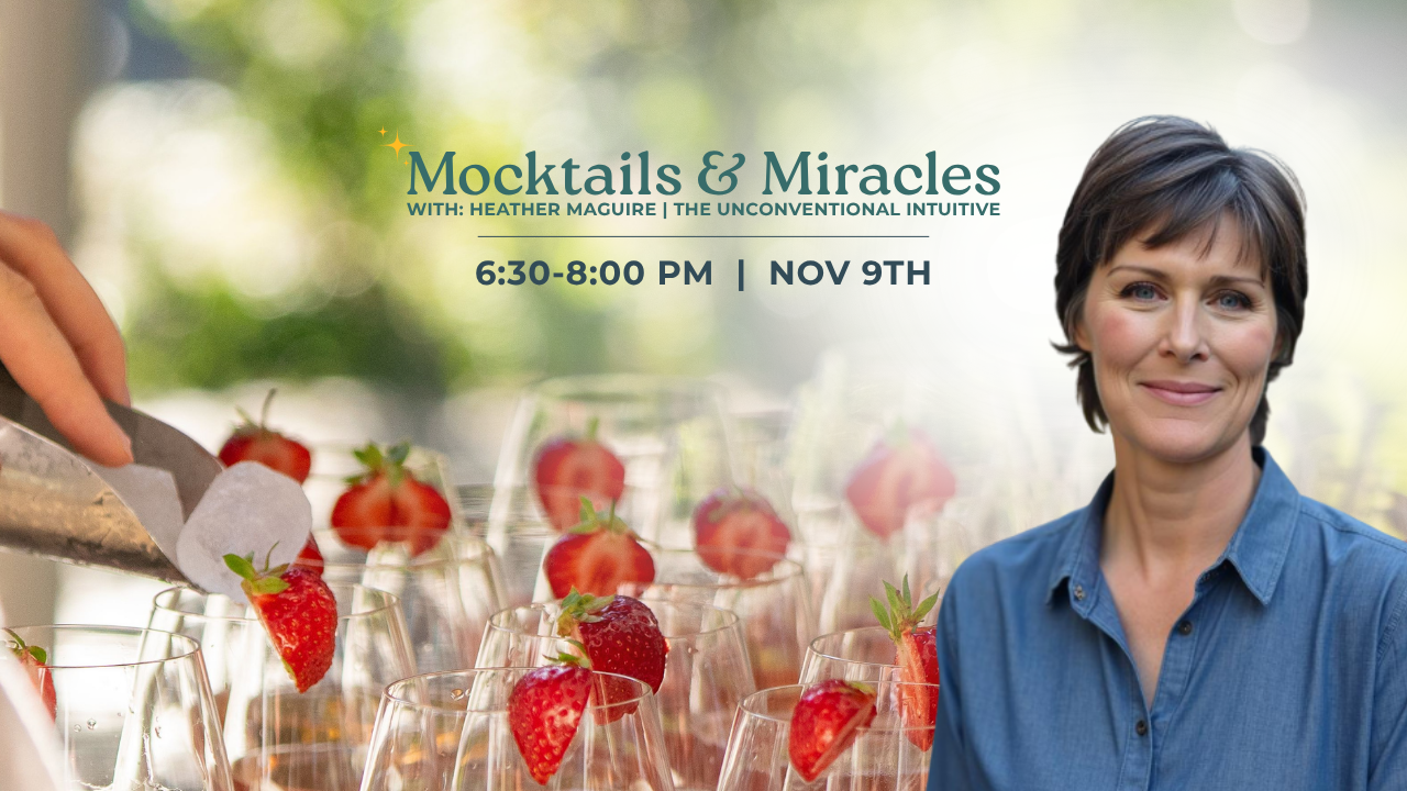 Mocktails & Miracles: An Evening of Conversation and Curiosity