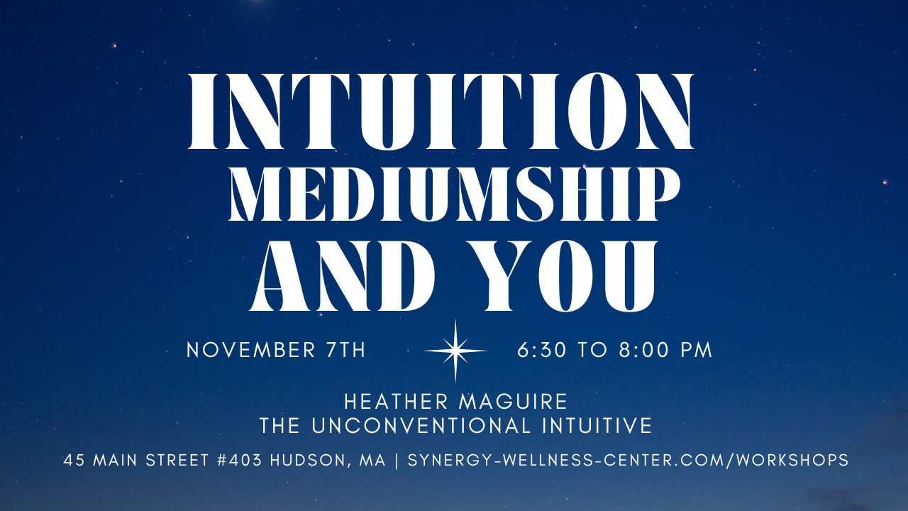 Messages From the Other Side: Mediumship, Intuition, Connection